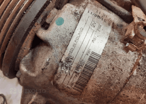 SPRĘŻARKA KLIMATYZACJI OPEL ASTRA II 1.9CDTI Z19DT ORYGINAŁ WYSYŁKA! 6