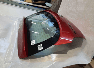 ! KLAPA BAGAZNIKA TYŁ TYLNA DACIA SANDERO 2 II LIFT FL BORDOWA RUDA 4
