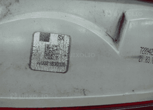 Bmw E90 lift led sedan cała lampa tylna lewa 5
