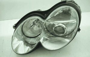 Reflektor bi xenon lewy mercedes sl R230 02 europa 2