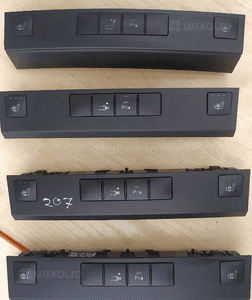 MERCEDES E 207 / E 212 panel grzania foteli 10