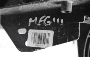 Obudowa podstawa mocowanie akumulatora Renault Megane III  244460010R 6