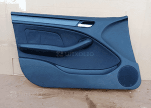 Boczek tapicerka lewy przód przednia lewa BMW 3 E46 5