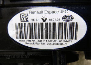 Renault espace 5 lampa w klapę prawy tył tylna 15