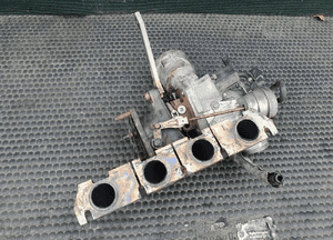 Turbina K03 53039880106 53031019571B Turbosprezarka Turbo Kolektor Wydechowy 2.0 TFSI BWE Audi A4 B7 A6 C6 Seat Exeo 20