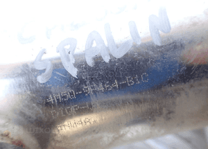 Chłodnica spalin 1.8TDCI mondeo MK4 4M5Q9F464B1C radom 2