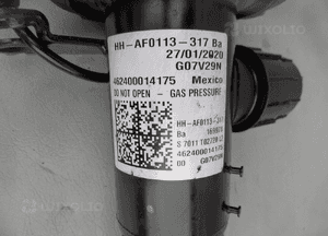 Amortyzator miech lewy przód bmw X7 G07 78315615 2