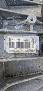 Skrzynia biegow renault captur ii 2 1.3 tce TL4364 4