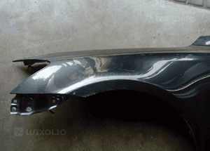 Lexus IS250 07 blotnik przod przedni lewy 5