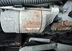 Toyota Yaris I II rozrusznik 1.4 D4D 5