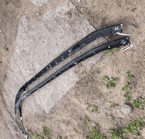 mercedes GL X 164 kurtyna air bag lewa prawa poduszka dachowa 5
