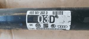 Półoś lewy tył tylna lewa Audi A8 D3 4.2 TDI 4E0501203D 6