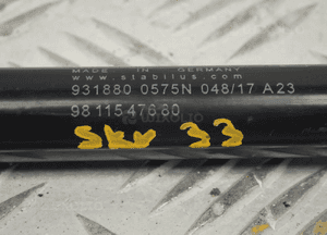 Siłownik teleskop peugeot 3008 ii 2 9811547680 3