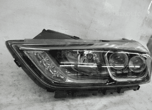 Hyundai tucson iii cała lampa przednia lewa 8