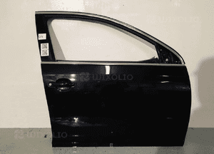 Drzwi przód przednie prawe vw volkswagen golf 5 v kombi LC9Z czarne 1