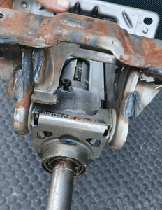 Kolumna 8K0419506AC Kierownicza Krzyzak Lacznik Audi A4 B8 A5 8T 17