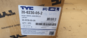 Lampa lewy przód przednia lewa Skoda Fabia I Nowa TYC 20-6230-05-2 8