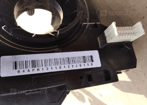Volvo S40 V50 taśma pod kierownice zwijak 3