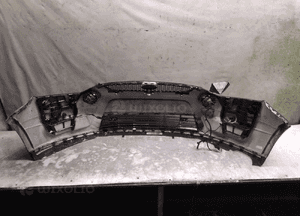 Zderzak przód przedni do ford s-max smax pdc X6 szary grafit halogeny 4