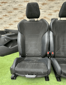 Fotele kanapa tapicerki bmw 2 U06 alkantara 3