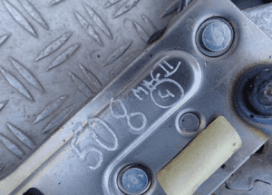 DŹWIGNIA HAMULCA RĘCZNEGO PEUGEOT 508 98043969ZE RADOM 2