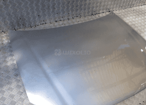 Maska audi A3 8P0 8P0823373 kolor skrebrna 4