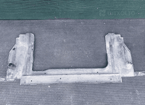 Osłona 4B0825215B Pampers Dolna Belki Zawieszenia Tyl Tylna Audi A6 C5 10