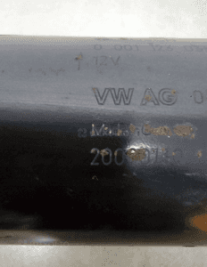 Rozrusznik AUDI A3 8P A1 2.0 TDI 0001123038 4