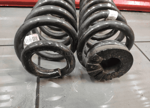 JAGUAR XF II X260 3.0D SPRĘŻYNA TYŁ SPRĘŻYNY KOMPLET ZDROWE ORYGINAŁ 3