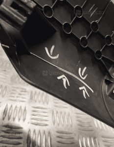 PORSCHE MACAN 95B OSŁONA PRAWA TYŁ 95B867768D 14