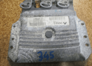 STEROWNIK SILNIKA RENAULT MEGANE II 1.6 215842882A 1