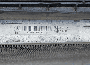 Obudowa Wentylator Chlodnica Wody Plynu Mercedes W204 C250 C-Klasa 6