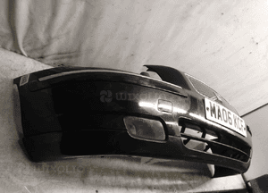 Zderzak przód przedni do volvo V70 452-26 czarny halogeny 5