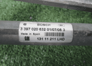 MECHANIZM SILNICZEK WYCIERACZEK PRZÓD PRZEDNI OPEL ASTRA 3 III H 2004- 10