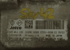 Renault scenic iii sterownik skrzyni biegow 310320003R 3
