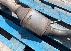 VW TOUAREG 7L 3.0 TDI AUDI Q7 4L KATALIZATOR DPF ORYGINAŁ BDB 3