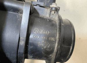 A6 C6 2.0 tfsi obudowa filtra powietrza 4F0133835N przepływomierz 06D906461 5