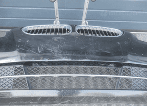 Zderzak przedni przód bmw 5 E60 E61 lift 51117178068 2007-2010 16