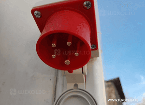 Kontener mroźnia chłodnia stacjonarna nr 686 10