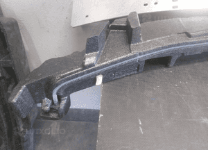 Belka zderzaka przód czujnik absorber mercedes glc W253 A2538859401 4