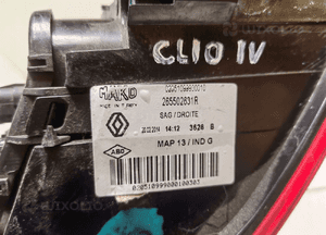 Lampa tylna prawa prawy tył renault clio iv hb 12-19 4