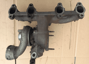 Skoda Roomster Fabia VW Polo Seat Ibiza 1.9 TDI turbosprężarka 038253014B 3