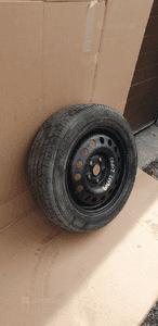 Koło zapasowe dojazdówka zapas 5x112 ET53 R16 Ford Galaxy MK1 Lift 3