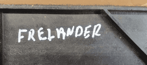 Płyta podłoga bagażnika dywan Land Rover Freelander 3