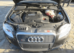 Chłodnice wentylator pas wzmocnienie belka audi A4 B7 2.0TDI 170KM lub 140KM 2004-2008 1
