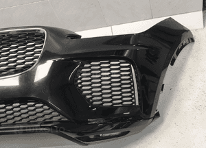 Jaguar e-pace X540 lift r dynamic zderzak przód przedni radar grill halogeny znaczek 6