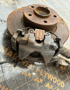 BMW E90 E91 Zwrotnica przód Lewy - 16313 4