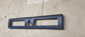 Ramka osłona konsoli dekor Audi A6 C5 4B0863321 2