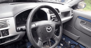 Mazda Demio przełącznik świateł kierunków pająk 6