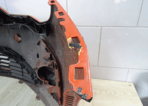 Zderzak przód opel corsa f 9830280980 6